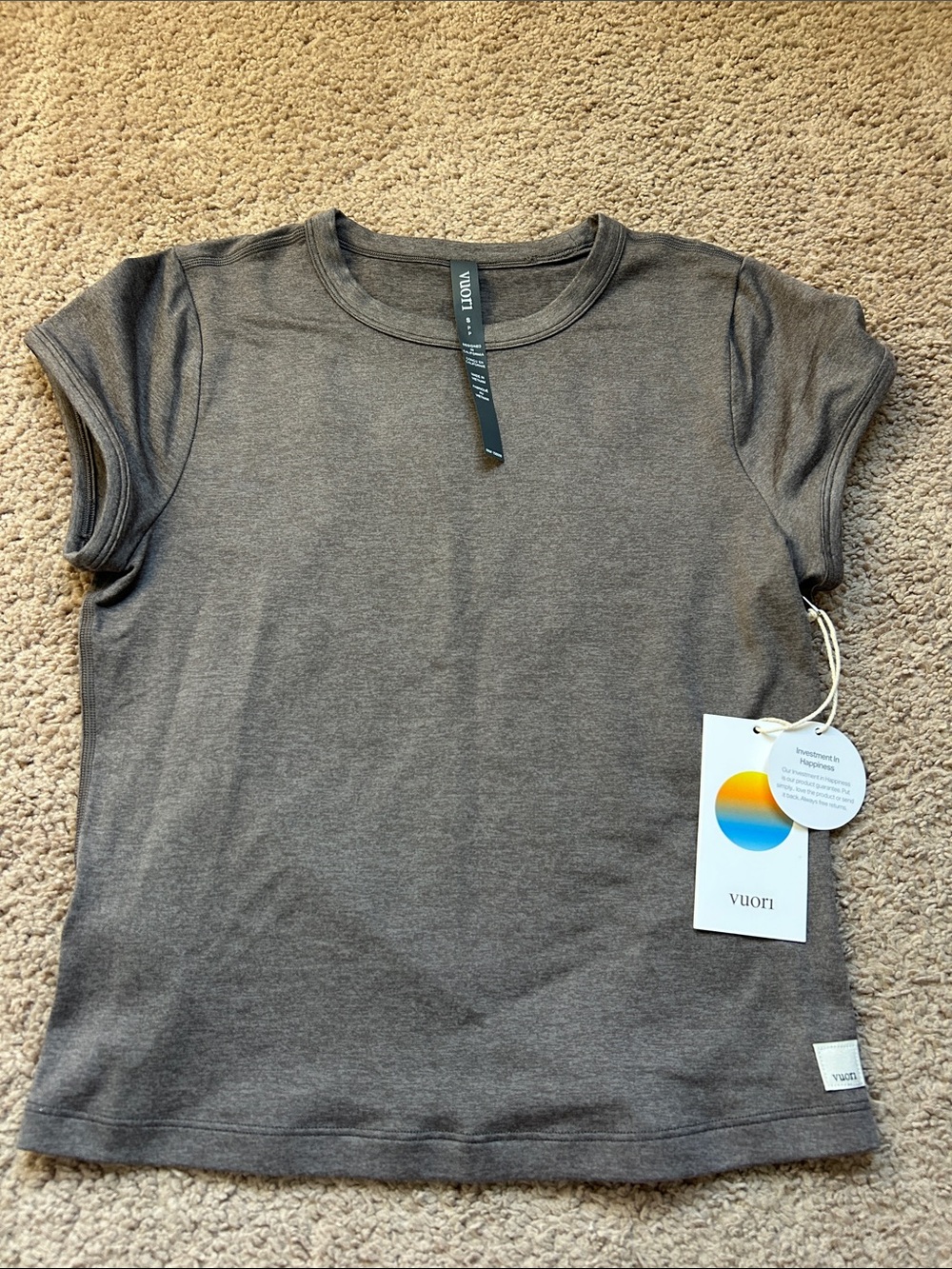 Vuori Halo Baby Tee